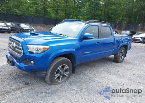 2016 Toyota Tacoma Trd Sport z USA, uszkodzony, nr VIN 3TMDZ5BN8GM005290